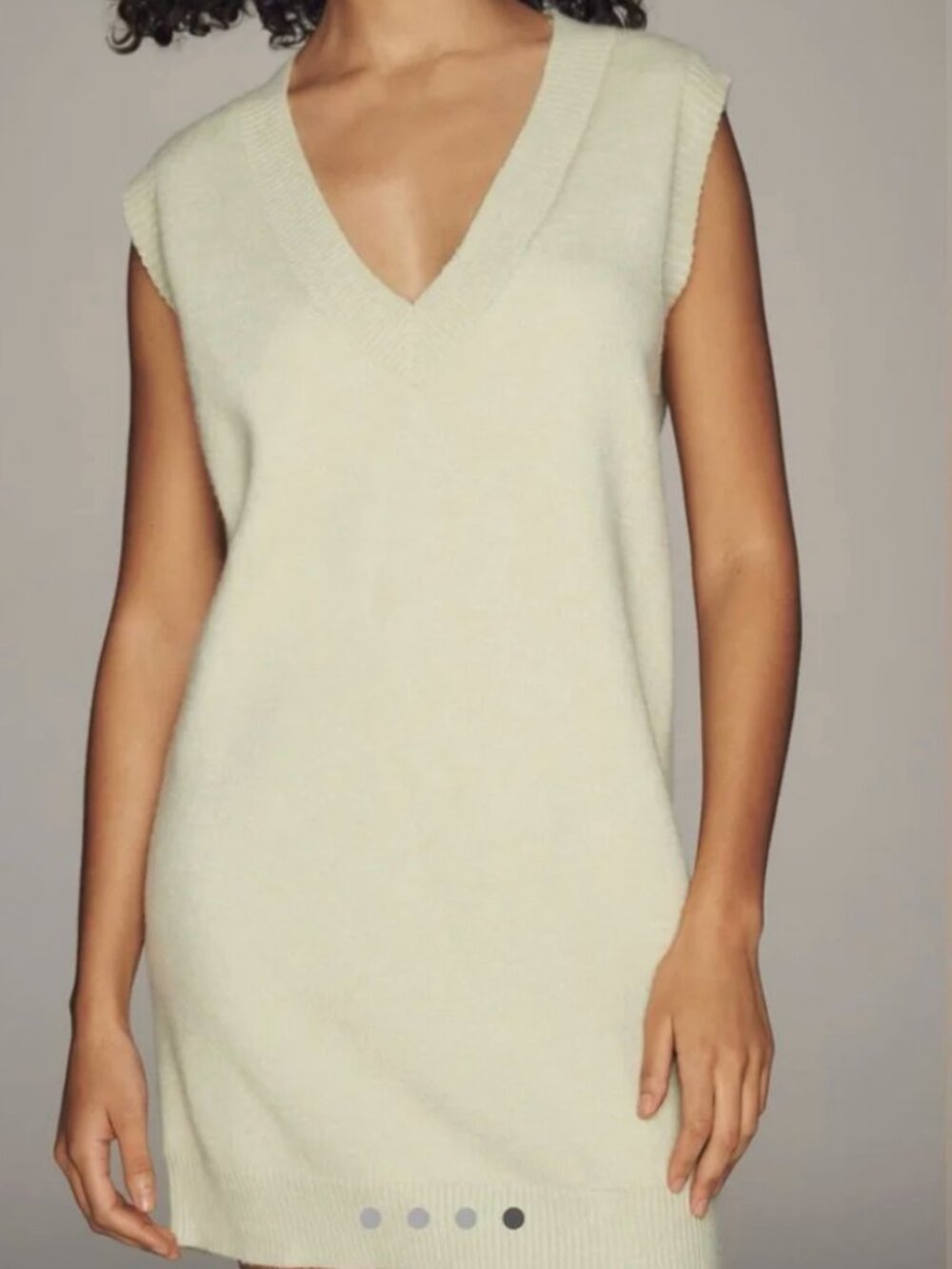 NWT anthro pale green dress